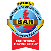 BAR Logo Edes Removals London